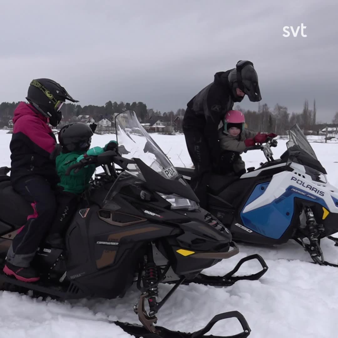 Så såg det vid Bräcke Winter Run i helgen